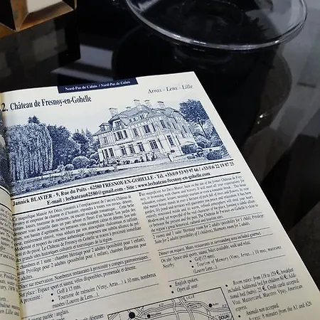 Le Chateau De En Gohelle Bed & Breakfast 4*