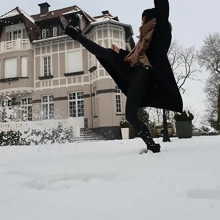לינה וארוחת בוקר Le Chateau De En Gohelle Fresnoy-en-Gohelle